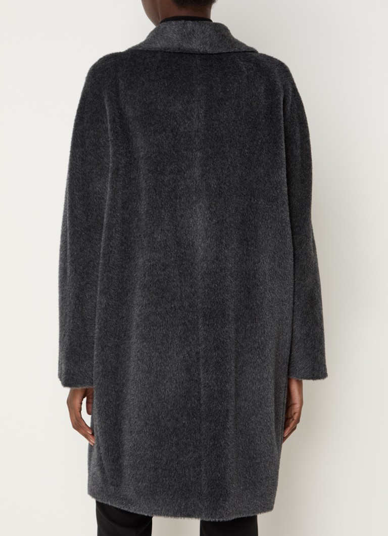 MaxMara Roseto -takki alpakkavillasekoitteesta, sivutaskut