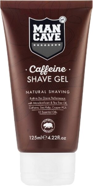 Man Cave Caffeine Rasiergel