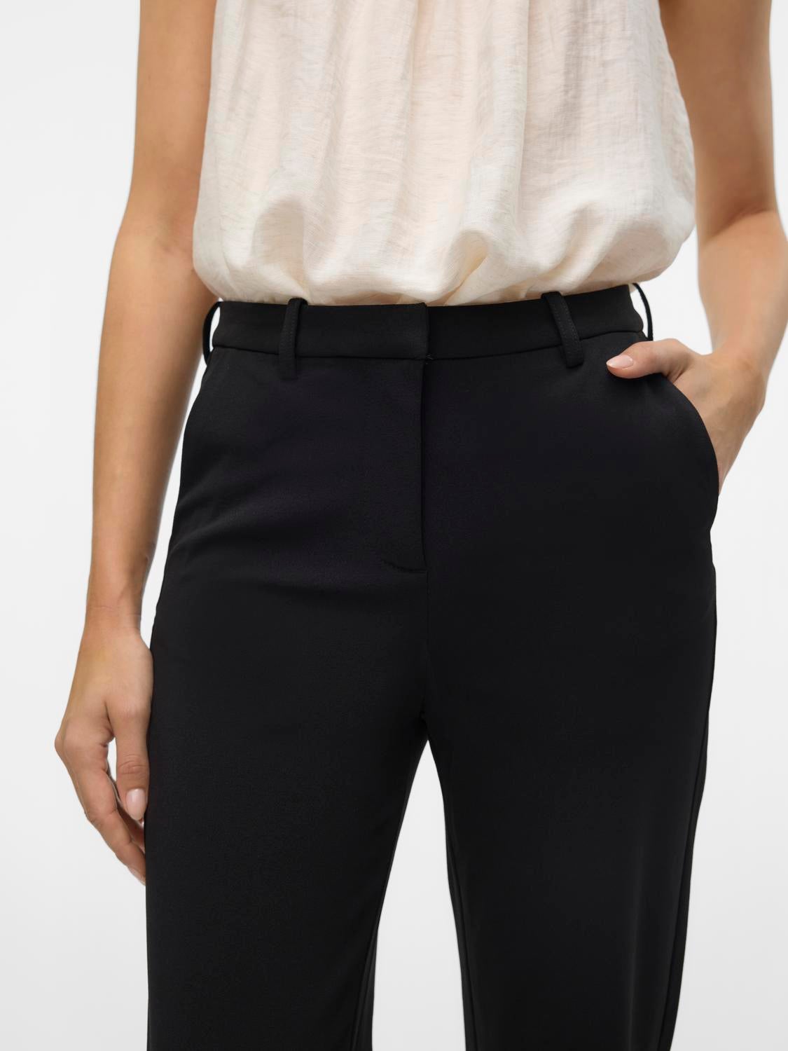 VMMAYA Mittlere Taille Hose