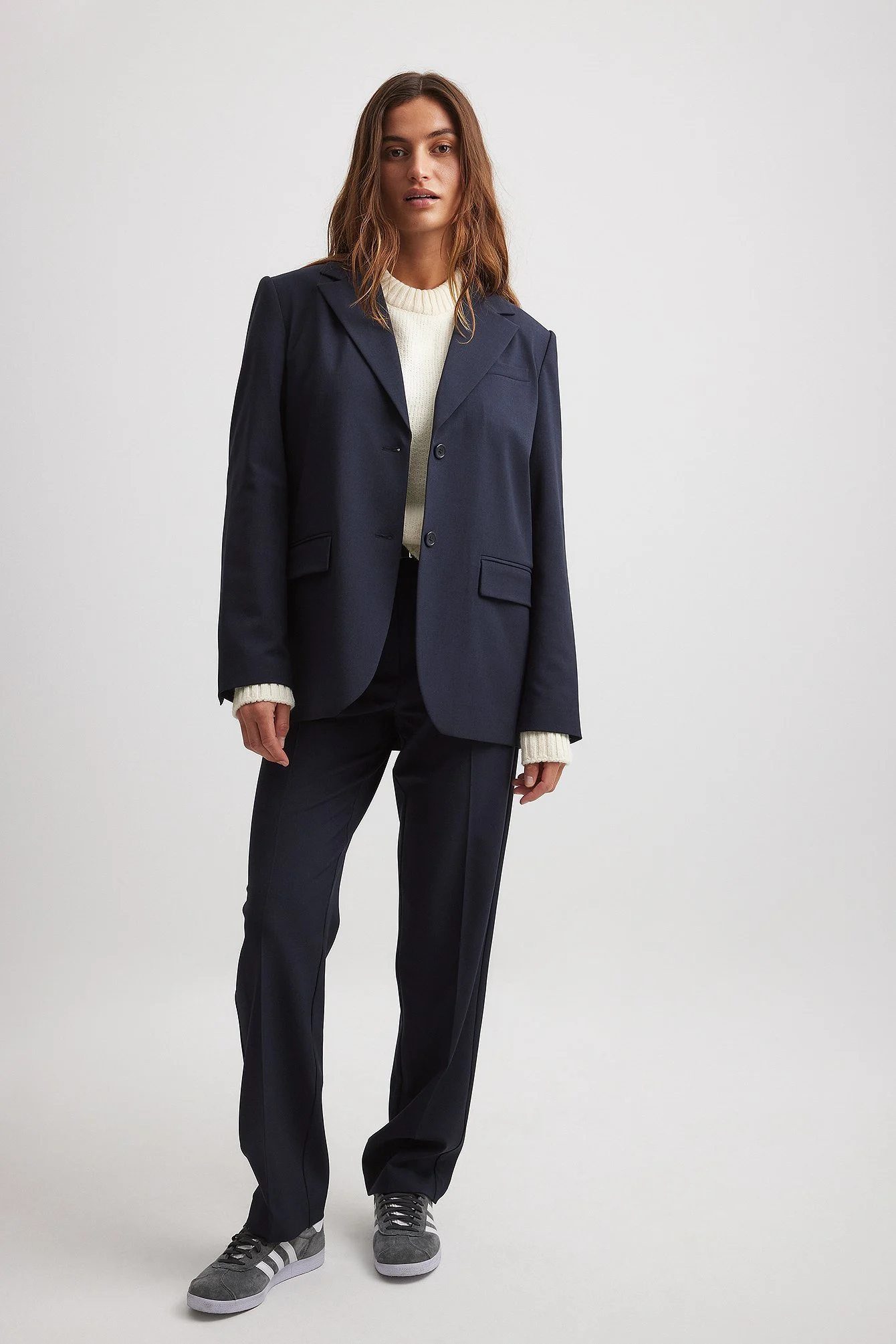 Oversized Tailored Blazer