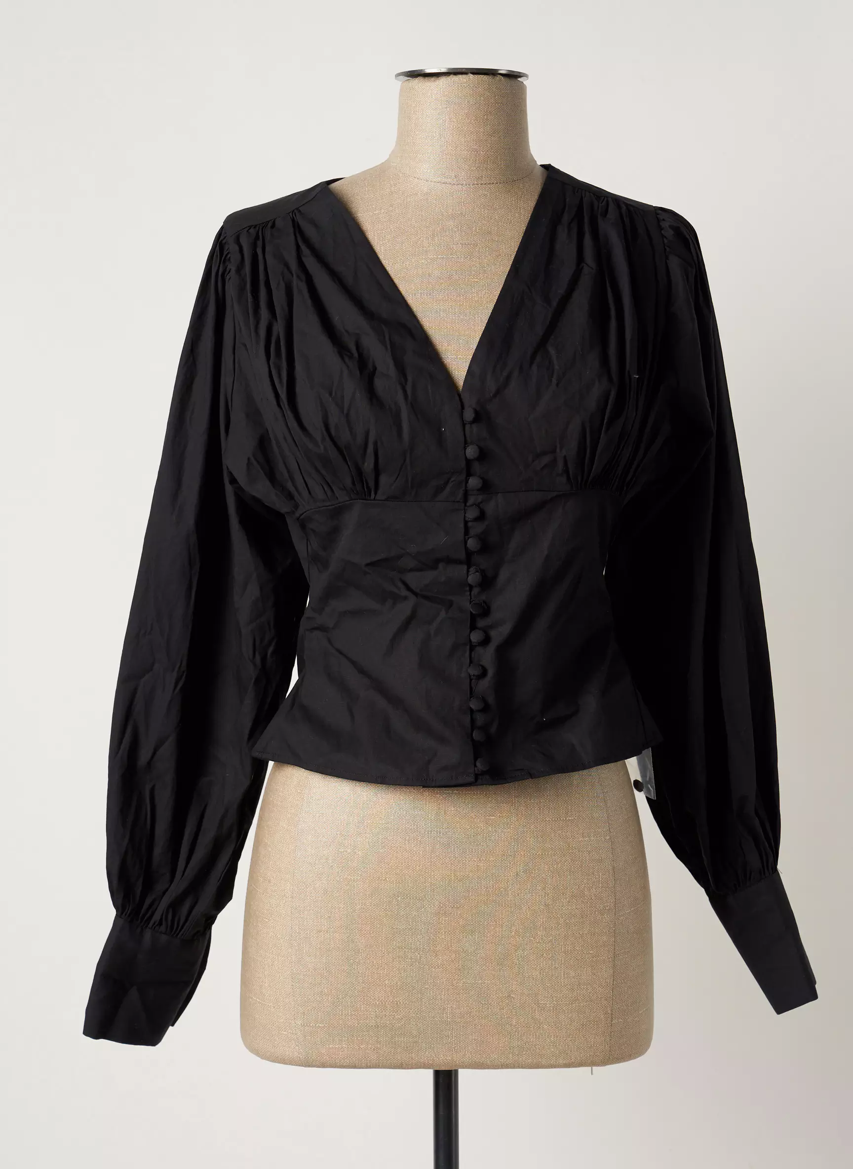 Astrid Black Label Chemisiers Femme couleur noir
