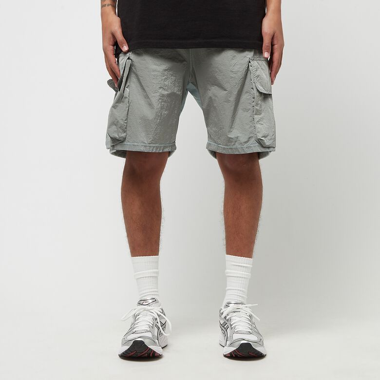 Aries Nylon Hybrid Sweatshort grey/blue