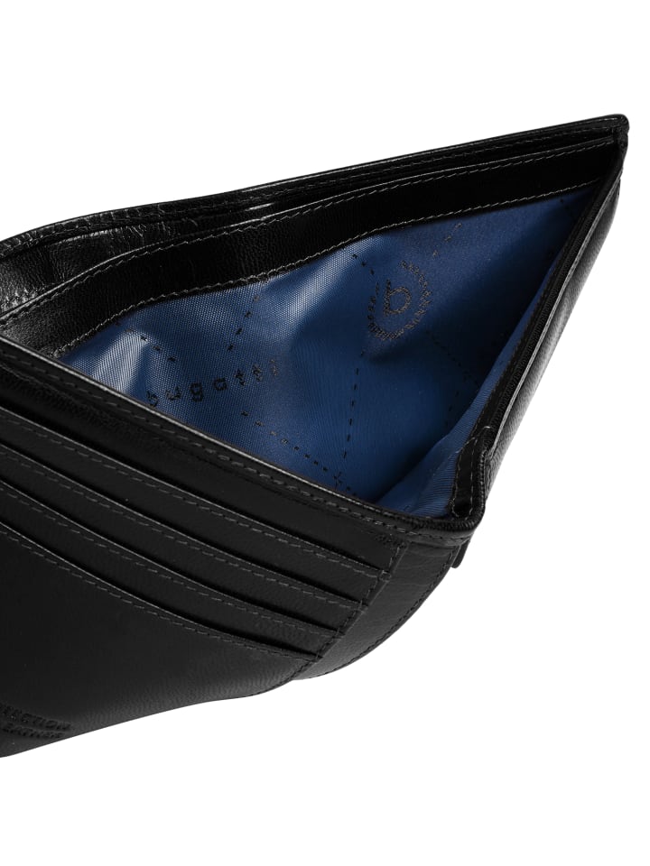 Bugatti Geldbörse LUCIDO in schwarz günstig kaufen onesize