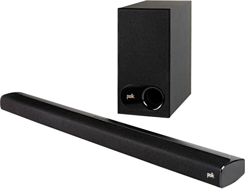 Polk Signa S2 5.1 Soundbar (Bluetooth, mit kabellosem Subwoofer)