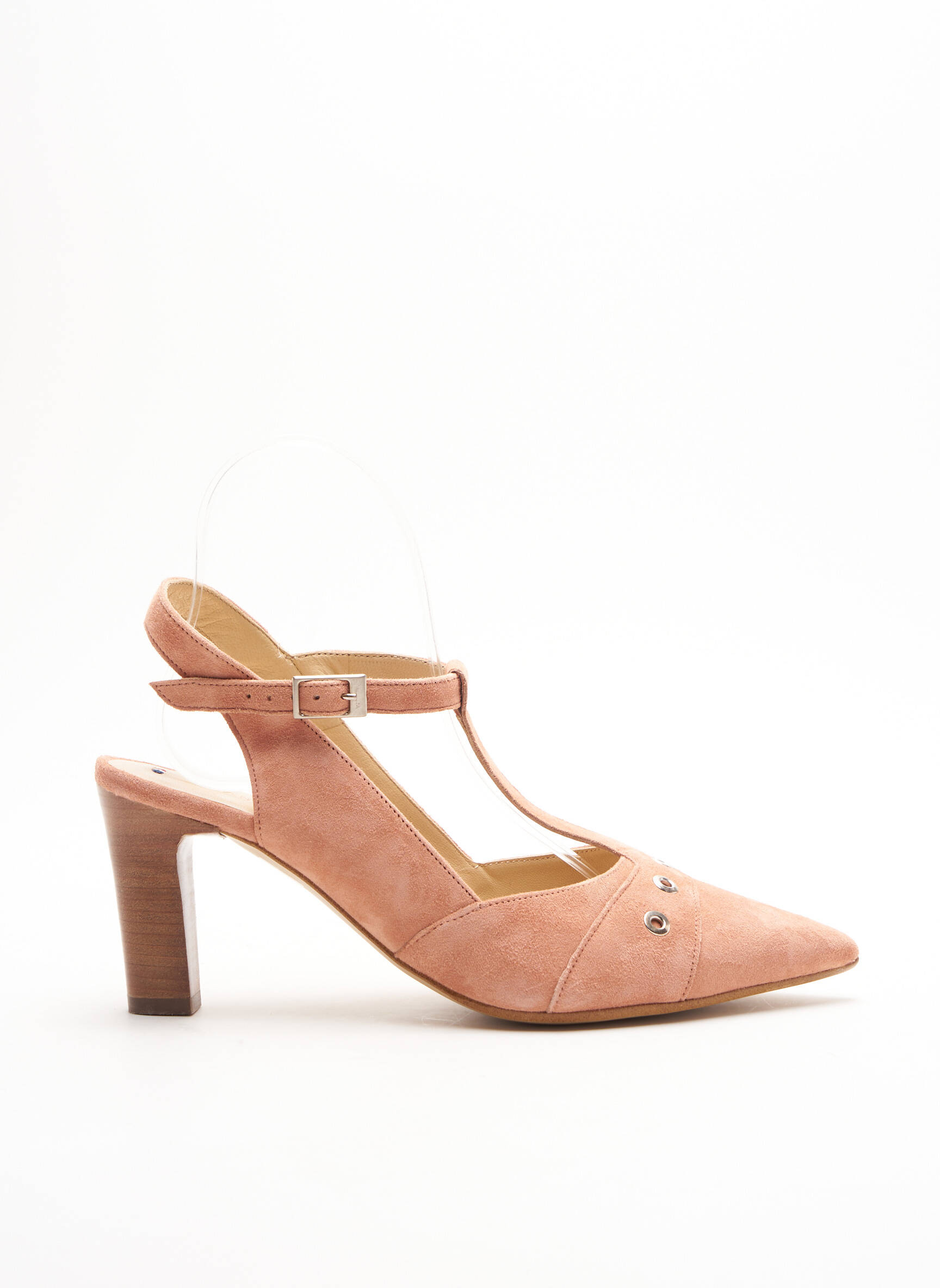 France Mode Sandales Nu Pieds Femme couleur rose