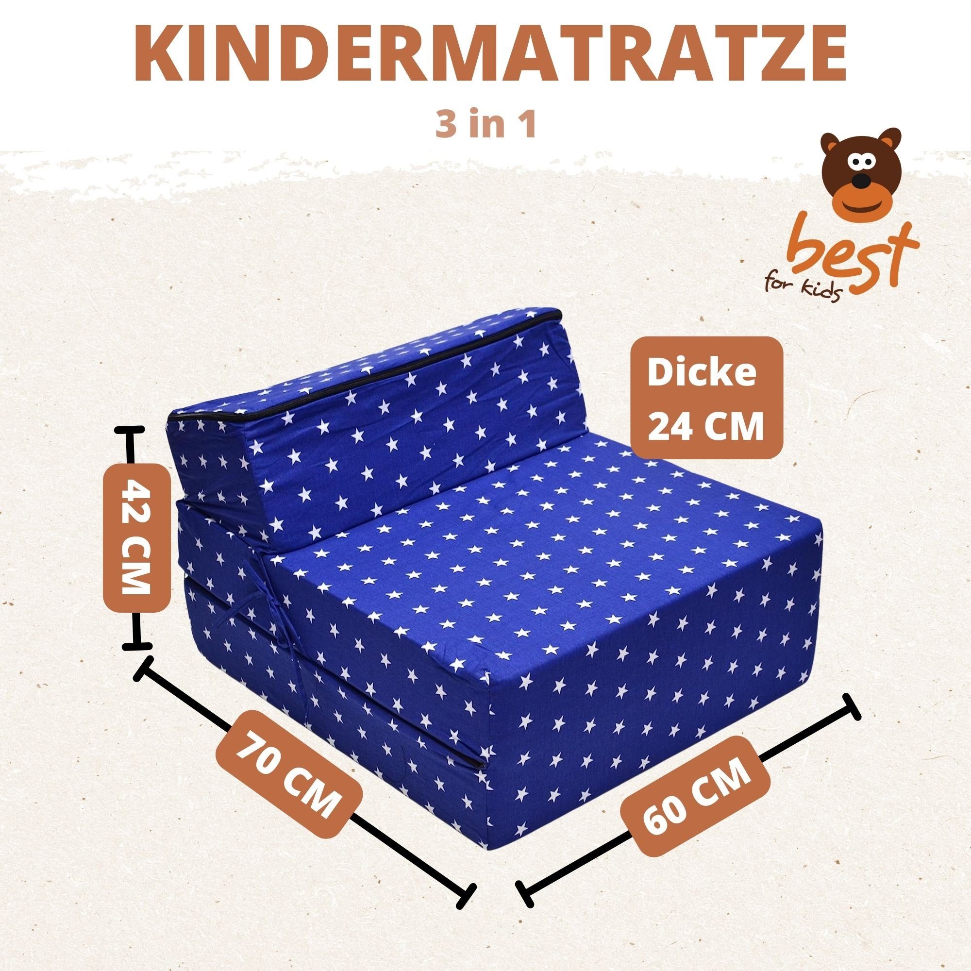 Klappmatratze, Best for Kids, 12 cm hoch