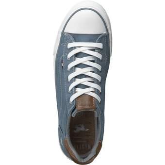 Mustang Sneaker in blau