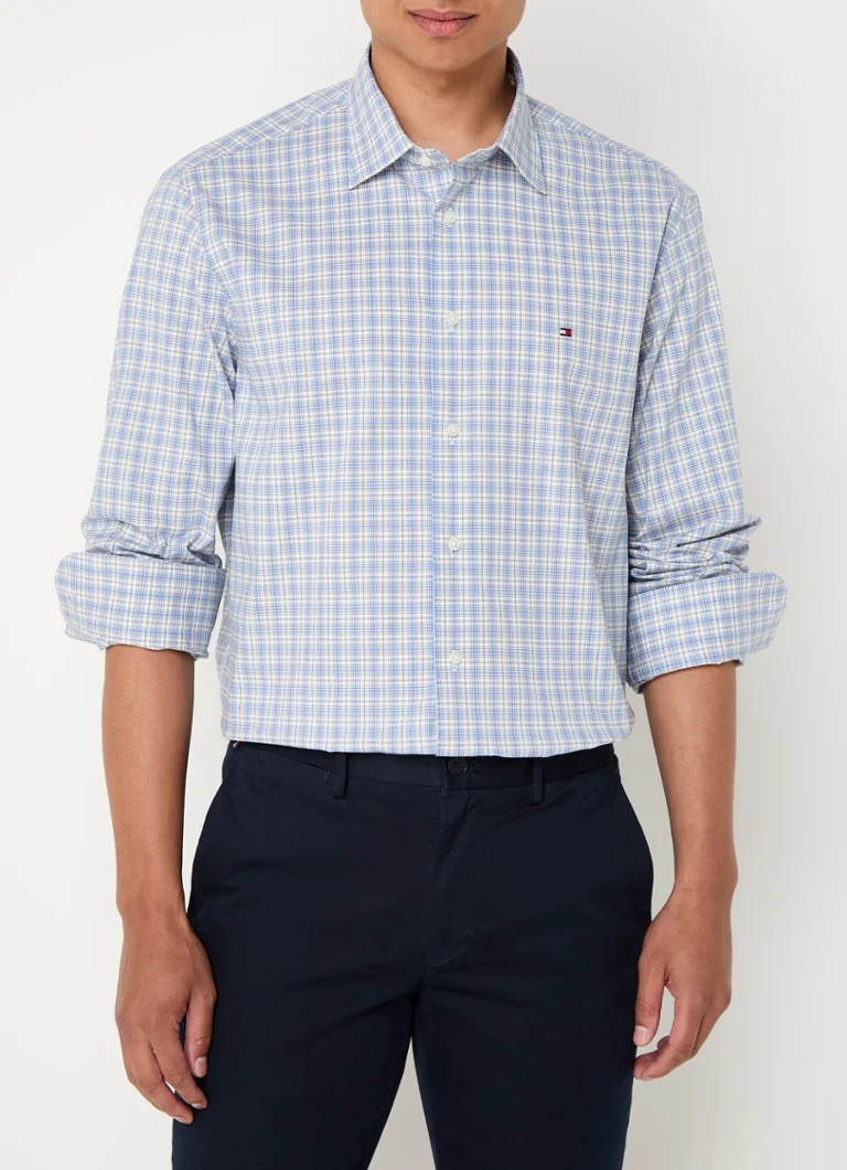 Tricou Tommy Hilfiger Comfort Fit cu logo