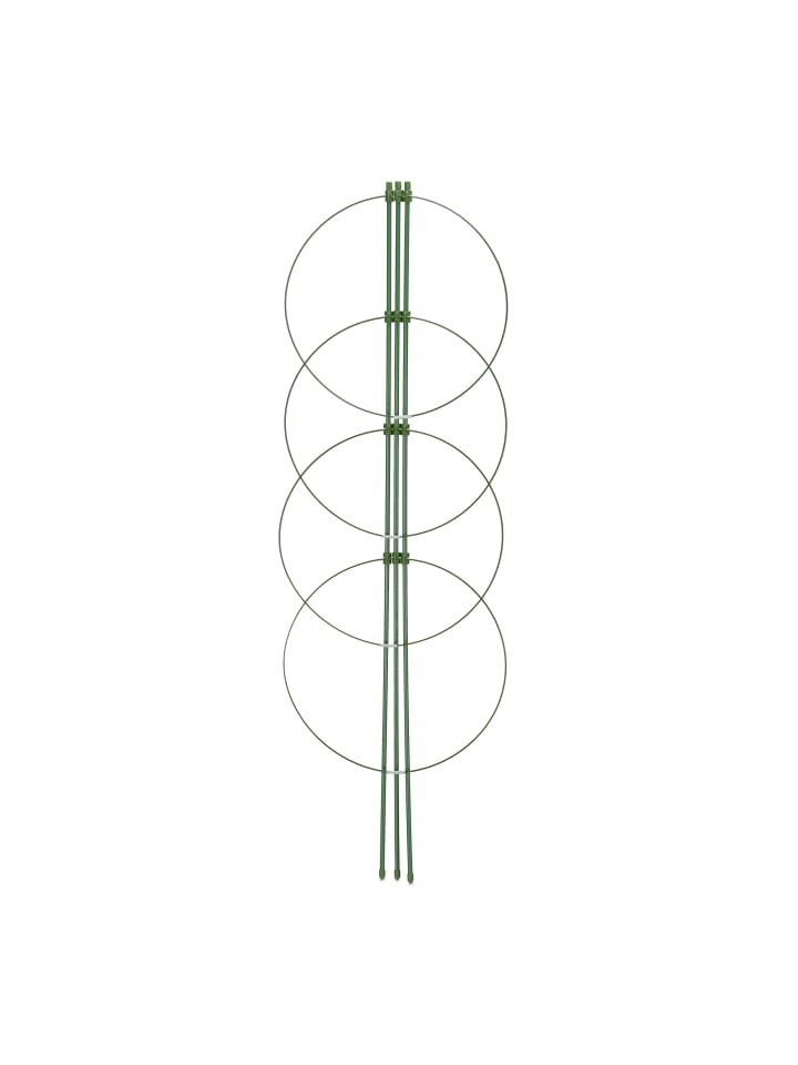 relaxdays 4 x Rankhilfe in Grün - (H)91 x Ø 28 cm günstig kaufen onesize