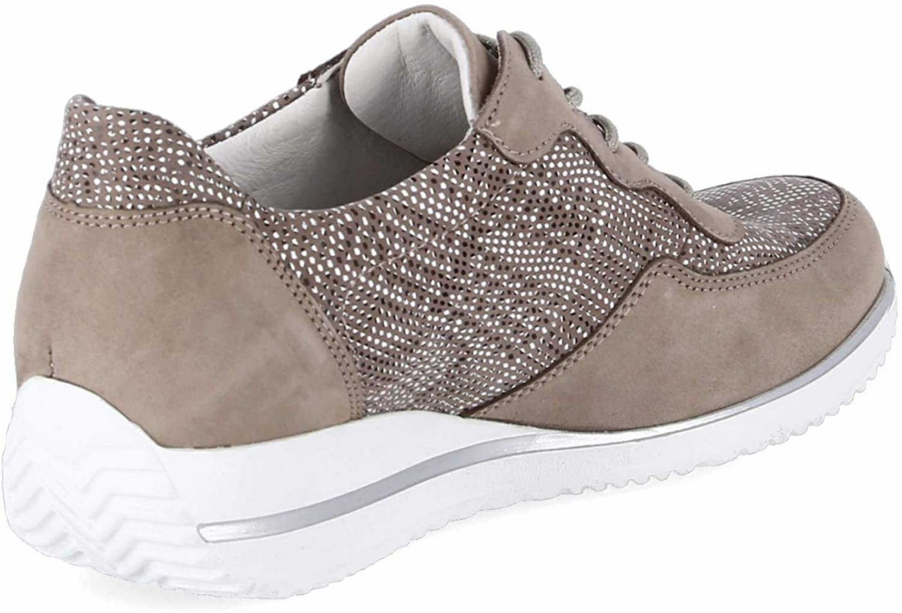 WALDLÄUFER Komfort Schnürer beige