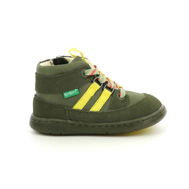 Bottillons textile Kickbubblo