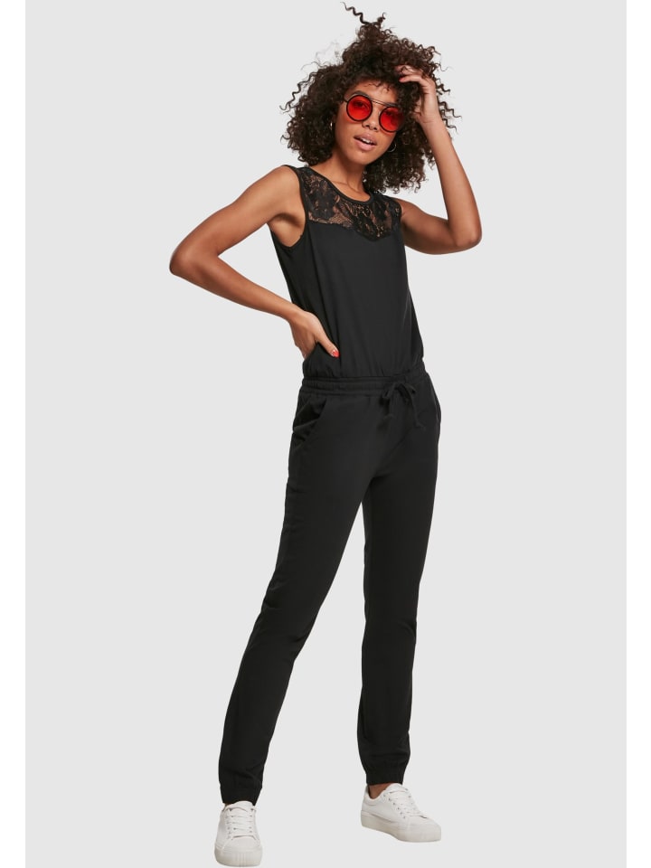 Urban Classics Urban Classics Jumpsuits in black günstig kaufen