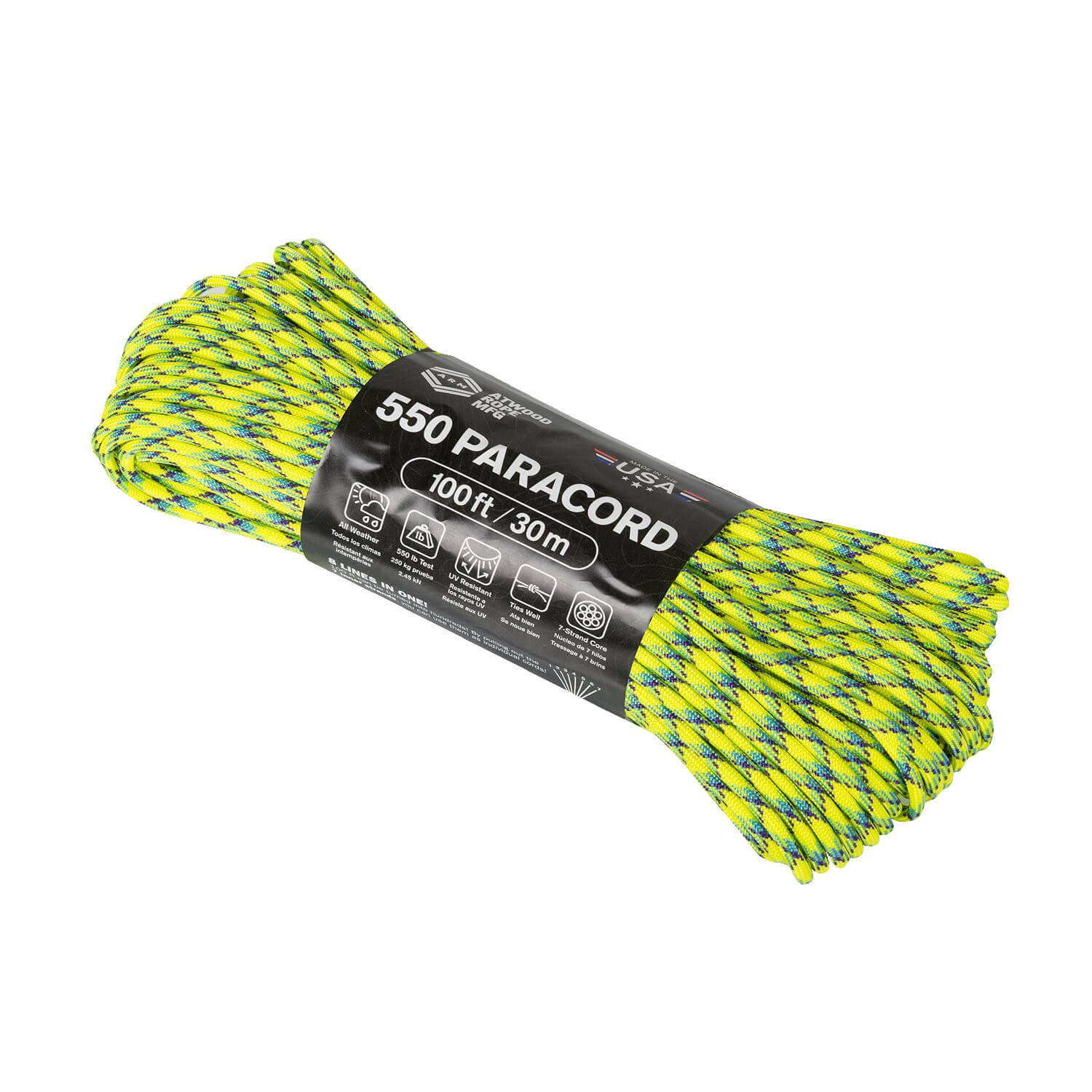 550 Paracord Seil