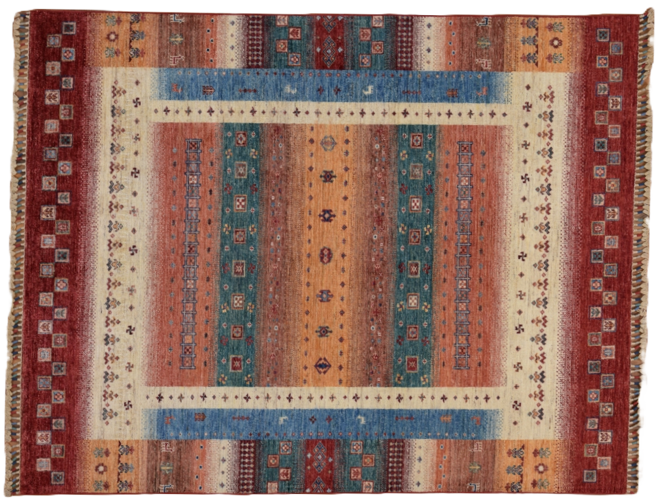 Teppich aus Afghanistan Soraya 153 x 194 cm