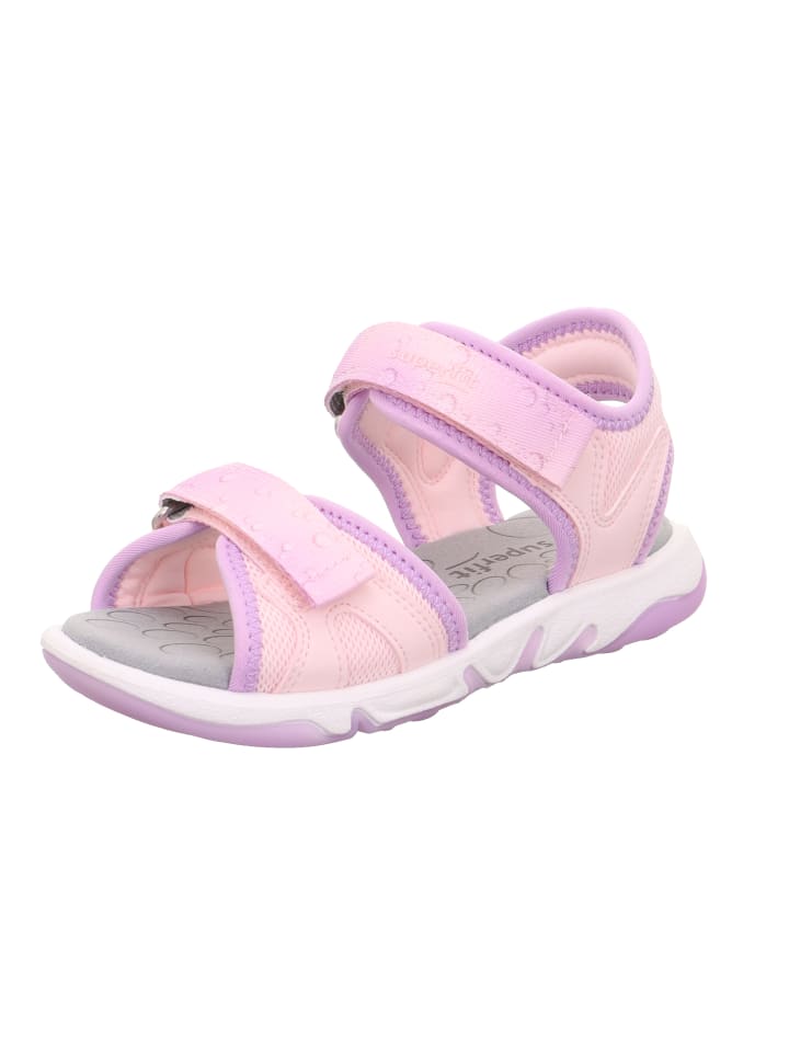 superfit Sandale PEBBLES in Rosa/Lila günstig kaufen