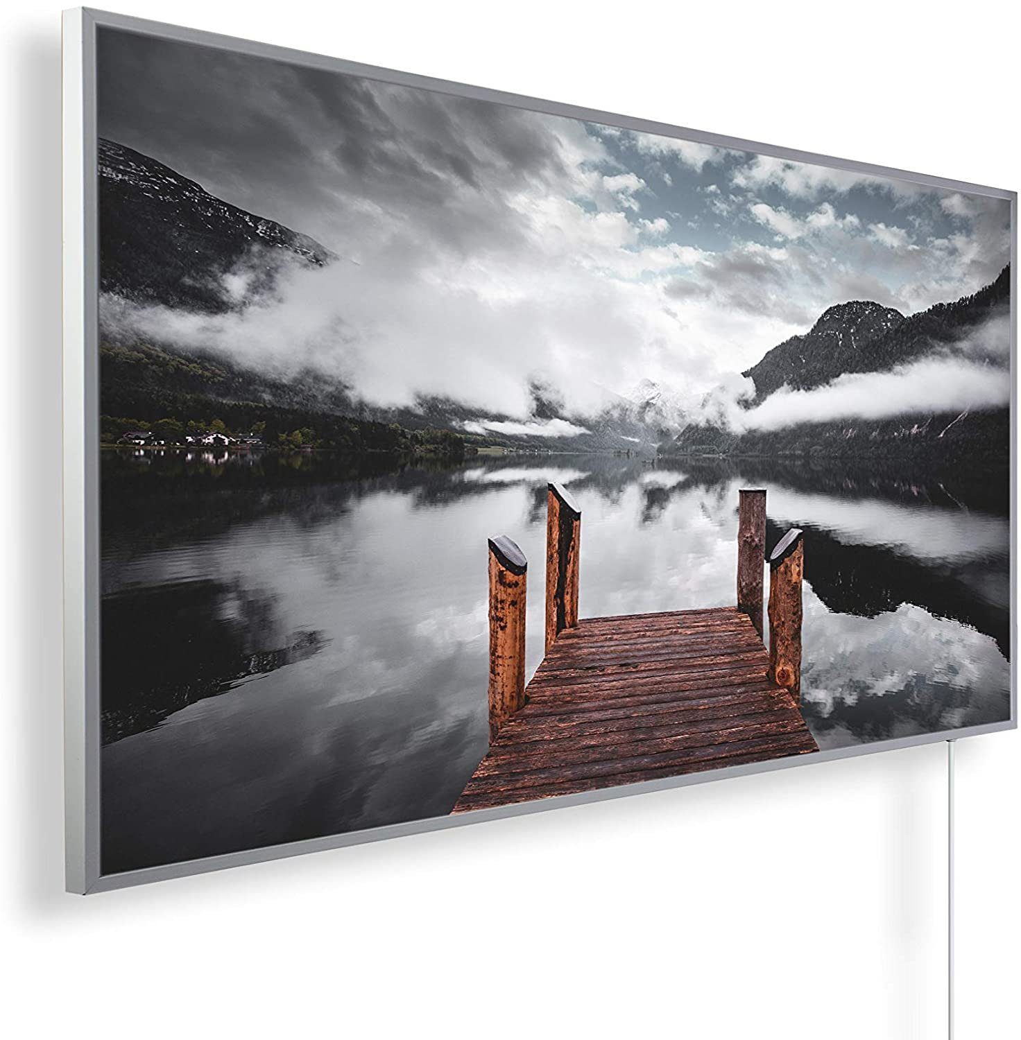 Könighaus Infrarotheizung Bild-Serie 1000W Smart, Made in Germany, angenehme Strahlungswärme, Smart Home
