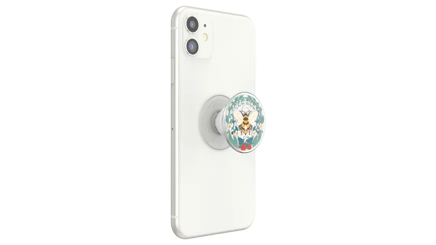 PopGrip - ausziehbarer Handy-Griff Handyhalter -  Bee Boho