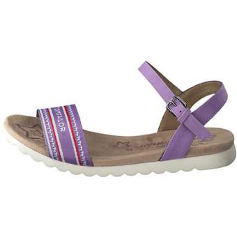 Tom Tailor Sandale in lila