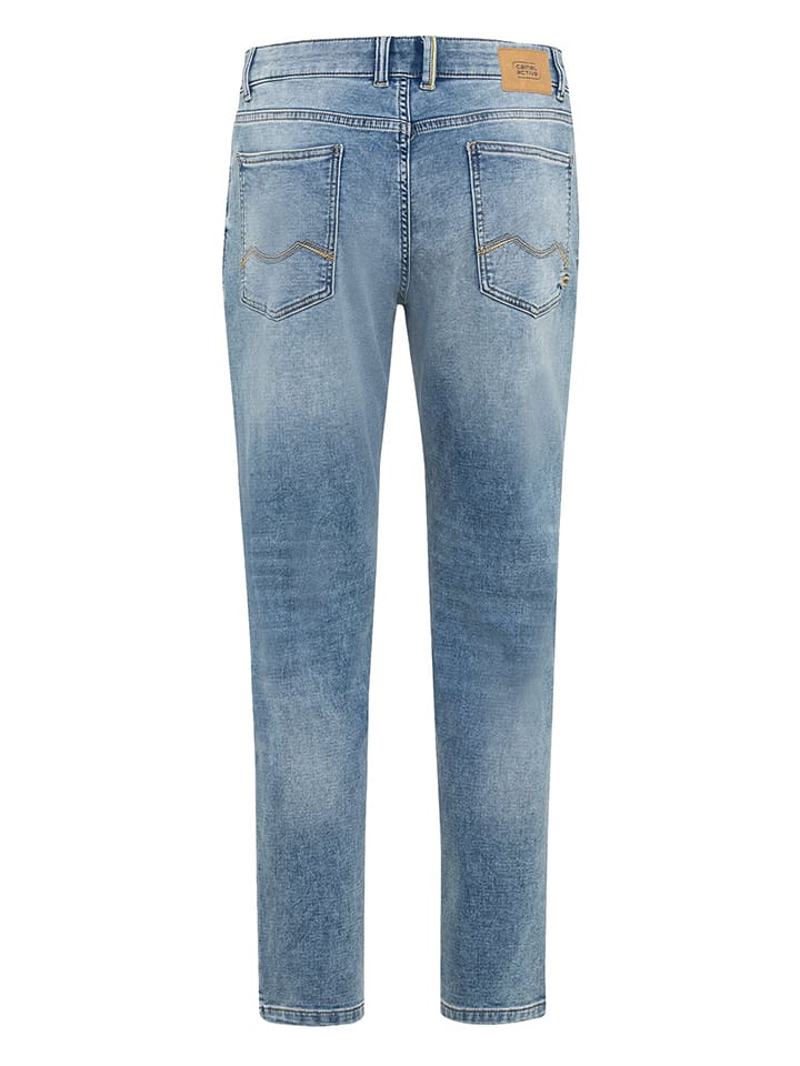 Camel Active Jeans - Tapered Fit -  in Hellblau günstig kaufen