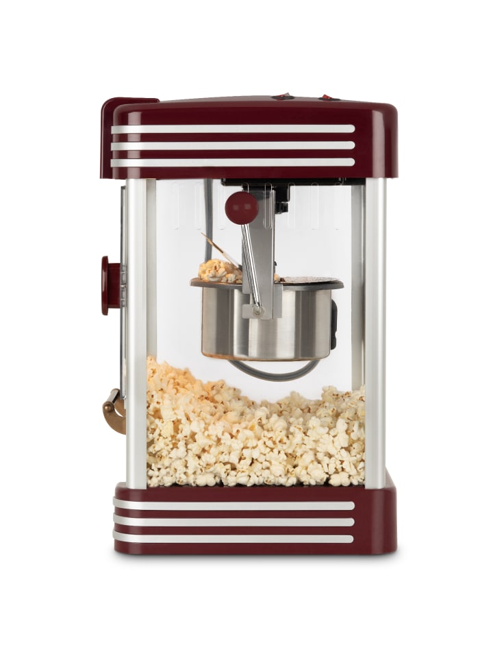 HKoenig Popcorn Machine POP330 Weiss und Rot günstig kaufen onesize