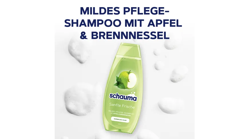 Schauma Shampoo Sanfte Frische 400 ml