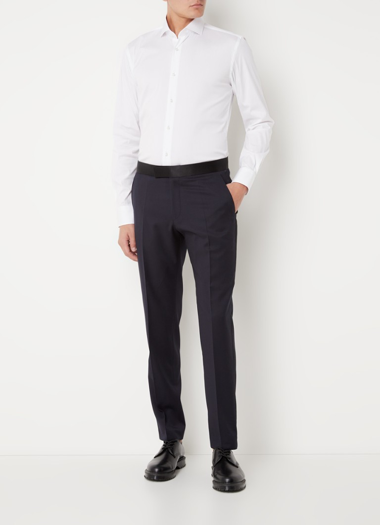 Camisa HUGO BOSS P-Hank-Spread slim fit
