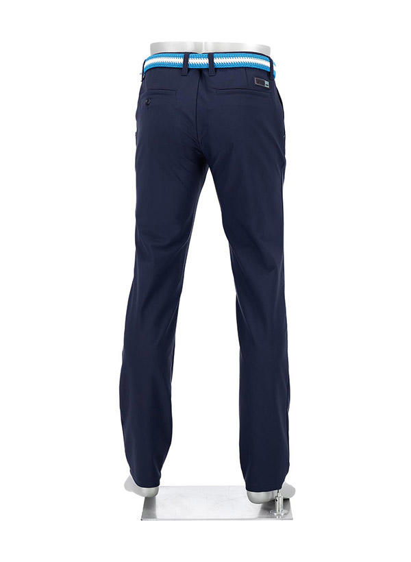 Alberto Golf, Golfhose Rookie, Regular Fit, Mikrofaser atmungsaktiv, navy