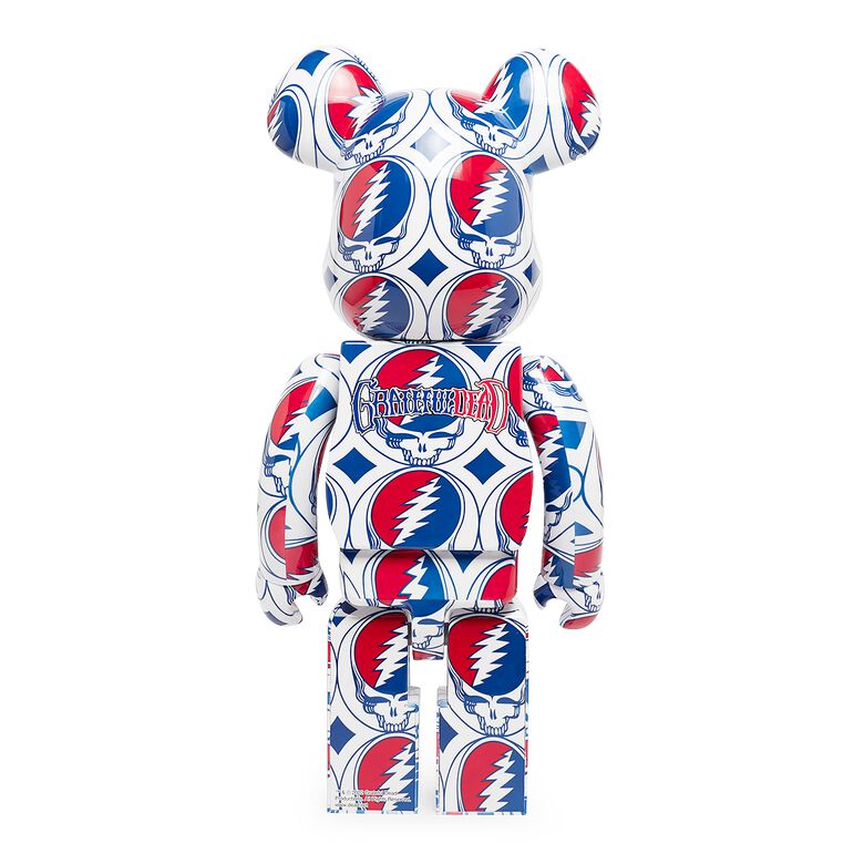 Medicom Bearbrick Grateful Dead (Steal Your Face) 1000% multicolor