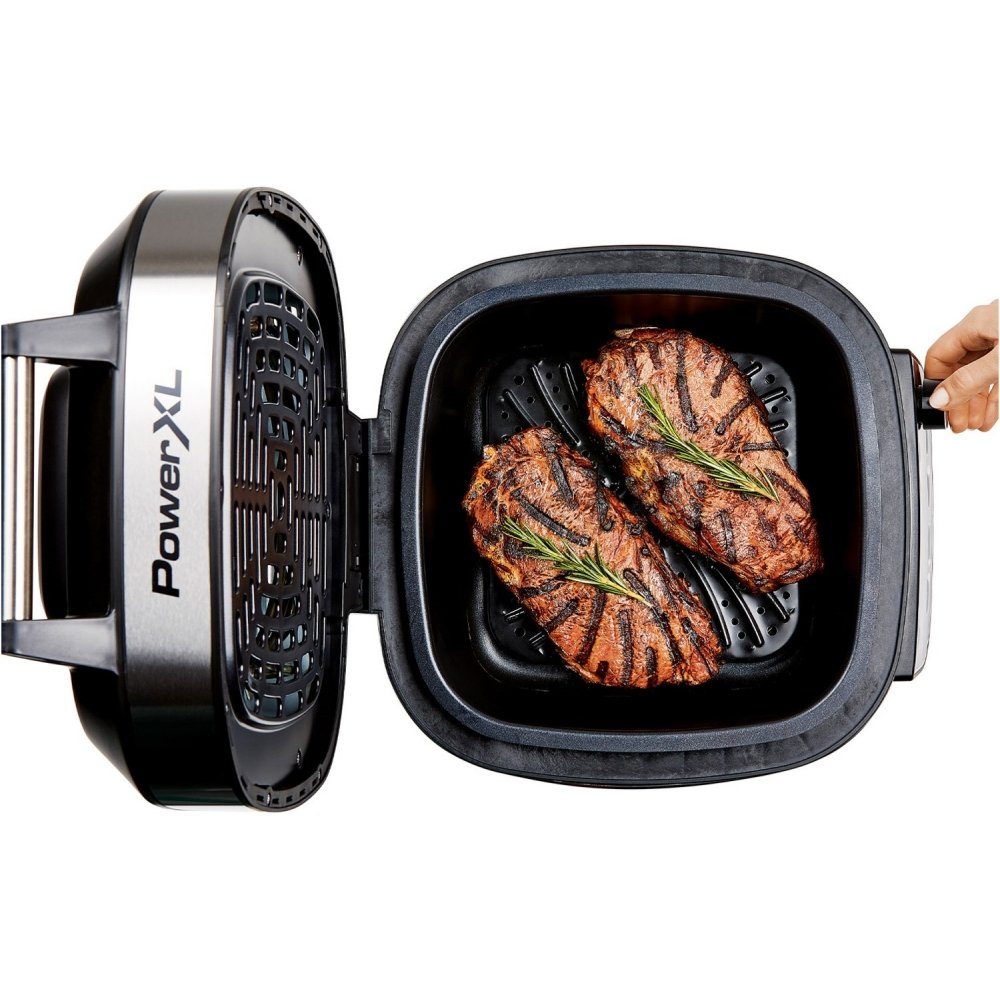 PowerXL Multikocher Multi Cooker 12 in 1 - Multikocher - silber/schwarz, 1300 W