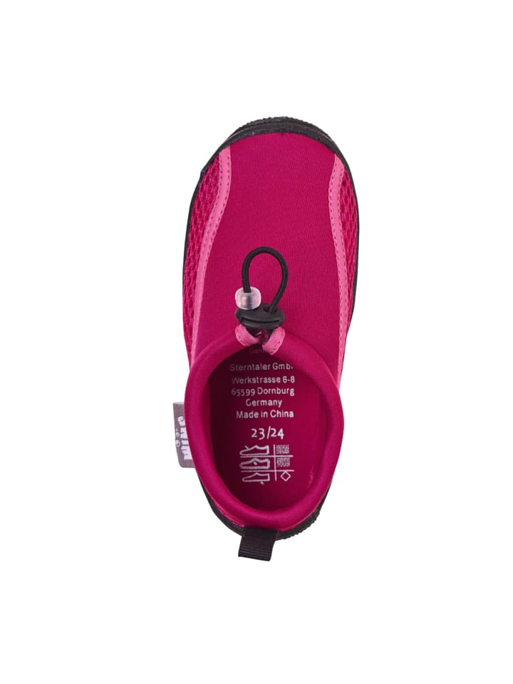 Sterntaler Badeschuhe in magenta günstig kaufen 30