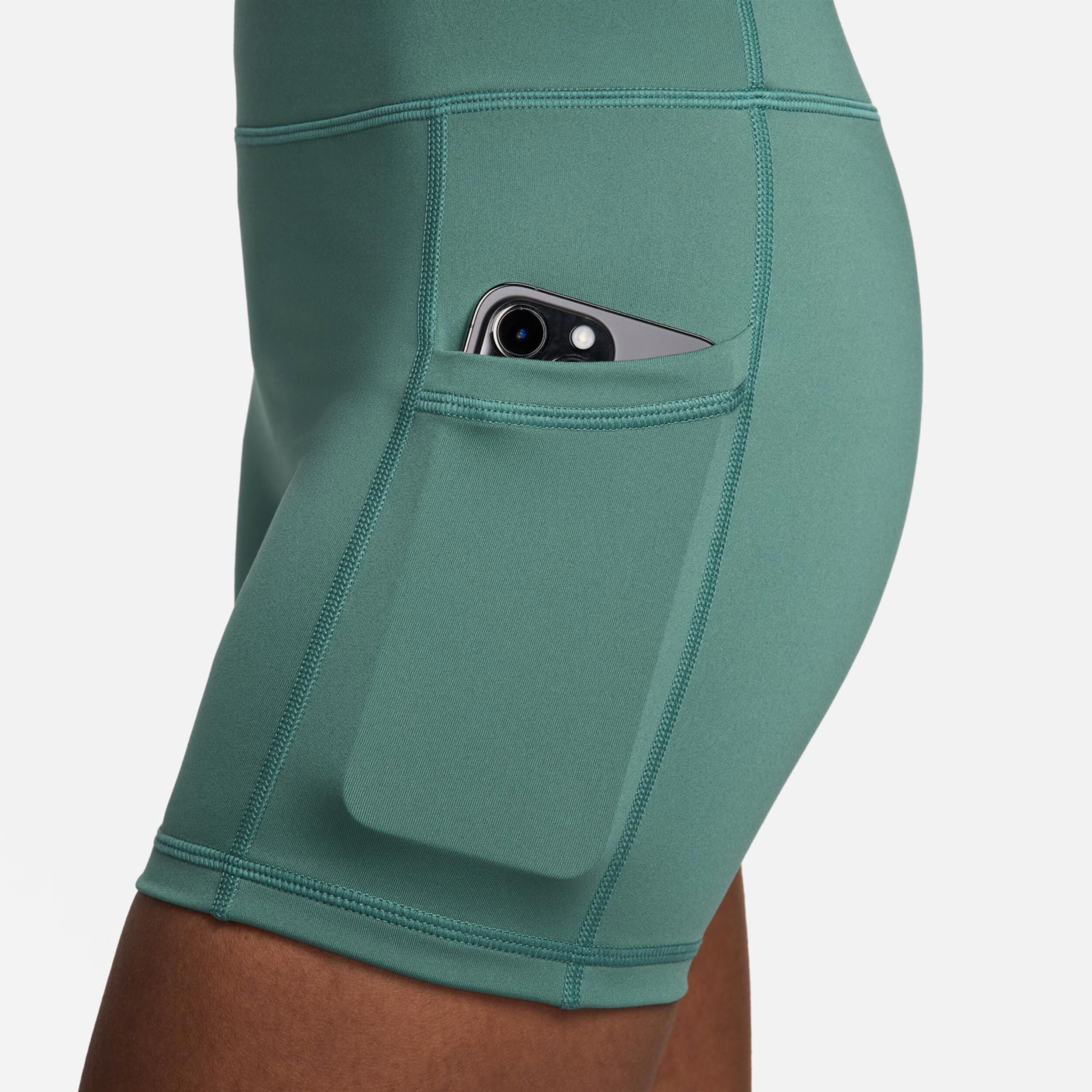 Dri-Fit Advantage Ballshort Damen - Dunkelgrün