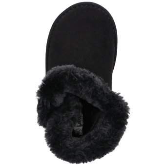 Barbarella Winter Boots in schwarz