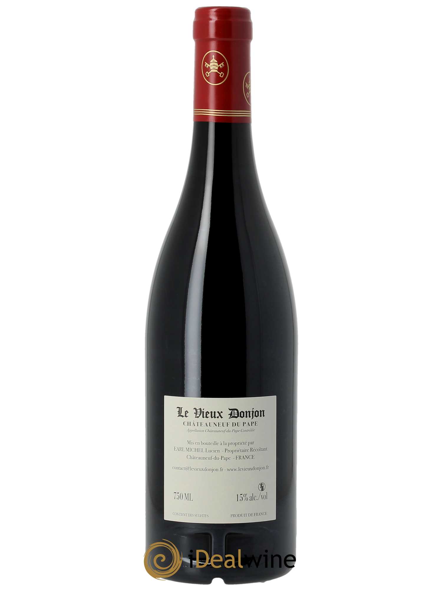 Châteauneuf-du-Pape Le Vieux Donjon Michel Lucien  2021 - Lot de 1 Bouteille