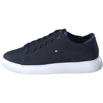 Tommy Hilfiger Lightweight Cupsole Sneaker in blau