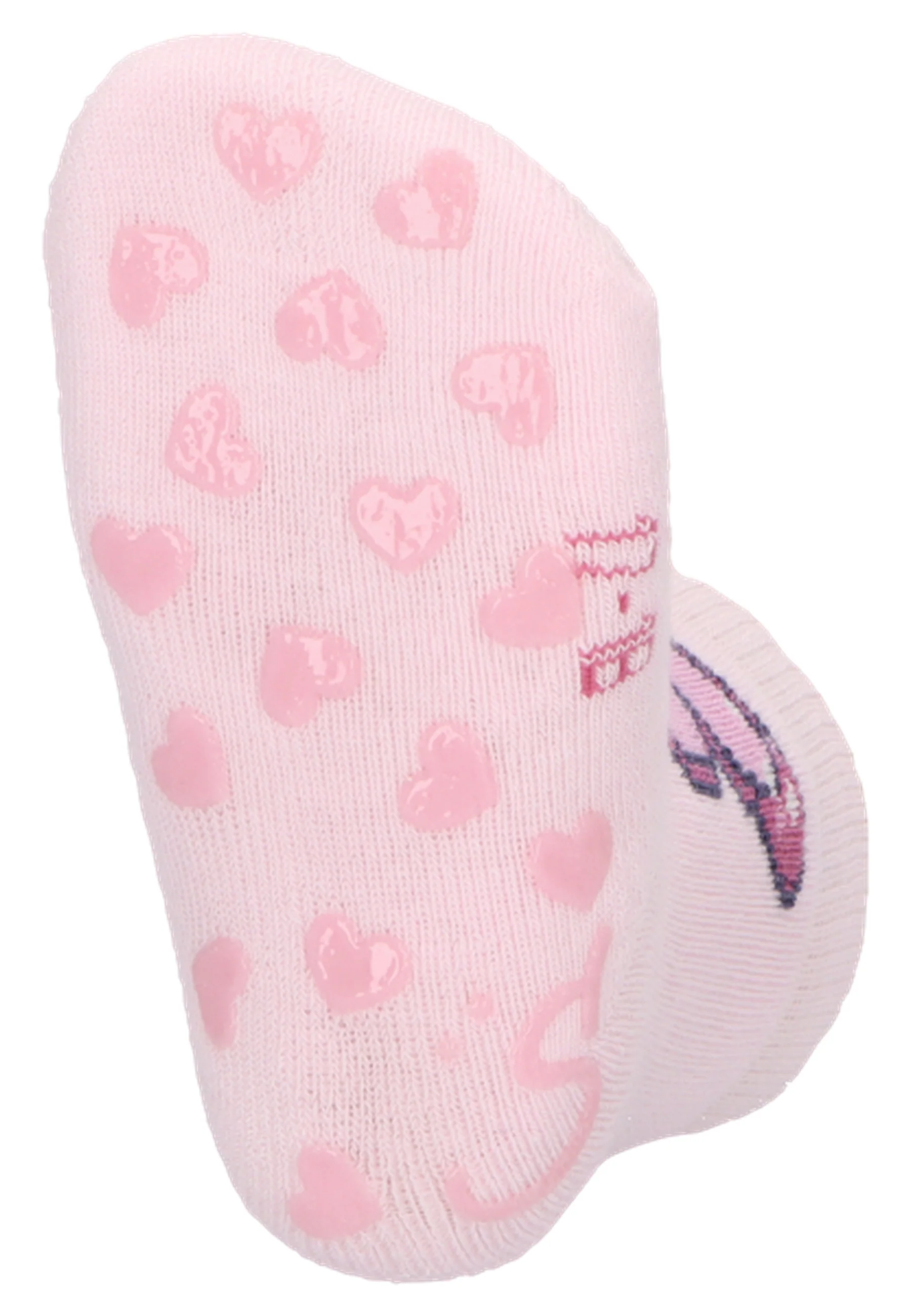 ABS Krabbelsocken im 2er Pack mit Motiv Schmetterling