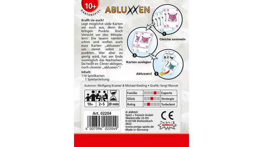 Amigo Spiele - Abluxxen