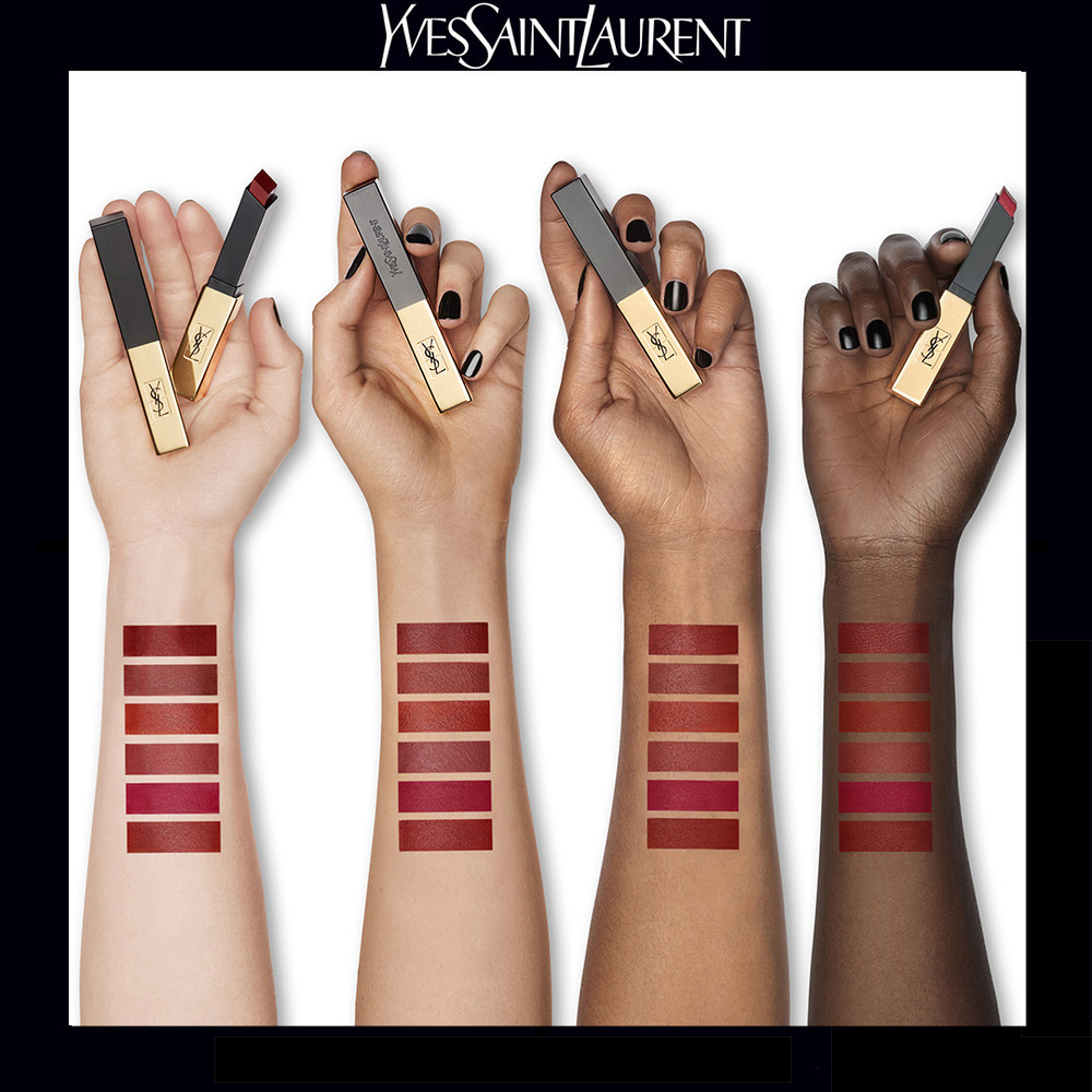 Yves Saint Laurent Rouge Pur Couture The Slim Rouge à Lèvres