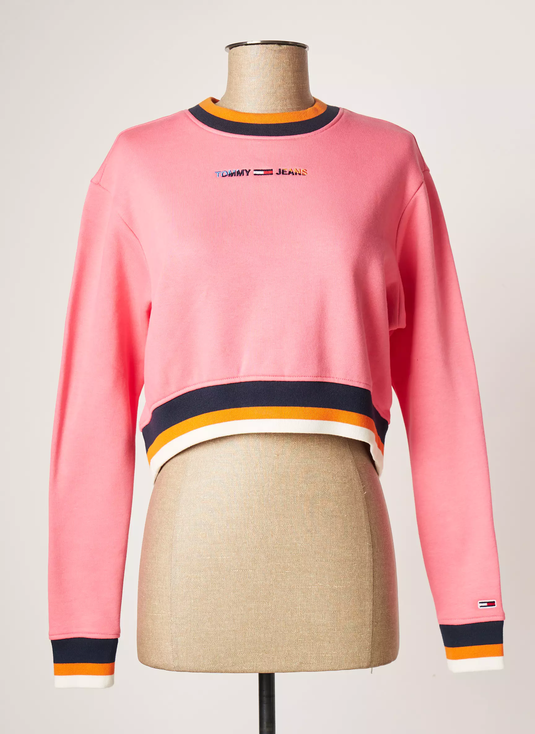 Tommy Hilfiger Sweats Femme couleur rose