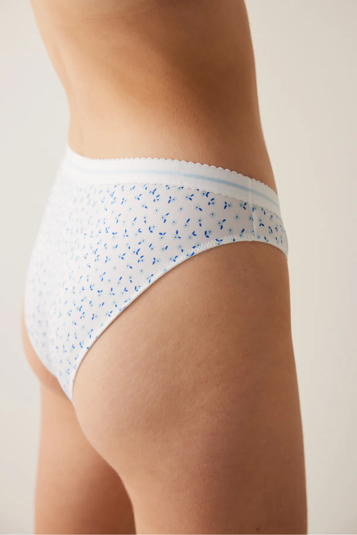 Penti  Gemütliche weiße Slip-Höschen
