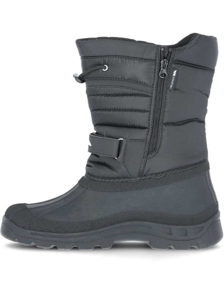 Trespass Winterschuh in Schwarz günstig kaufen