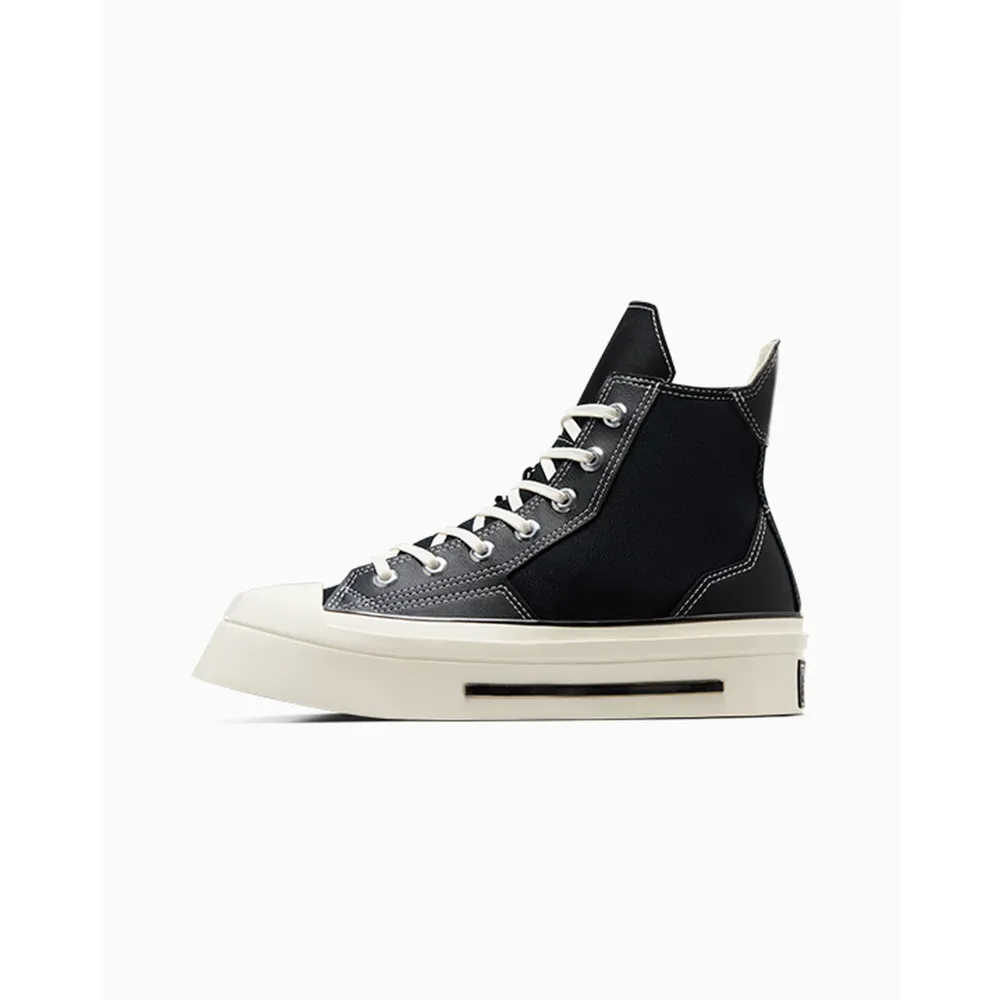 Converse Chuck 70 De Luxe Squared A06435C / schwarz