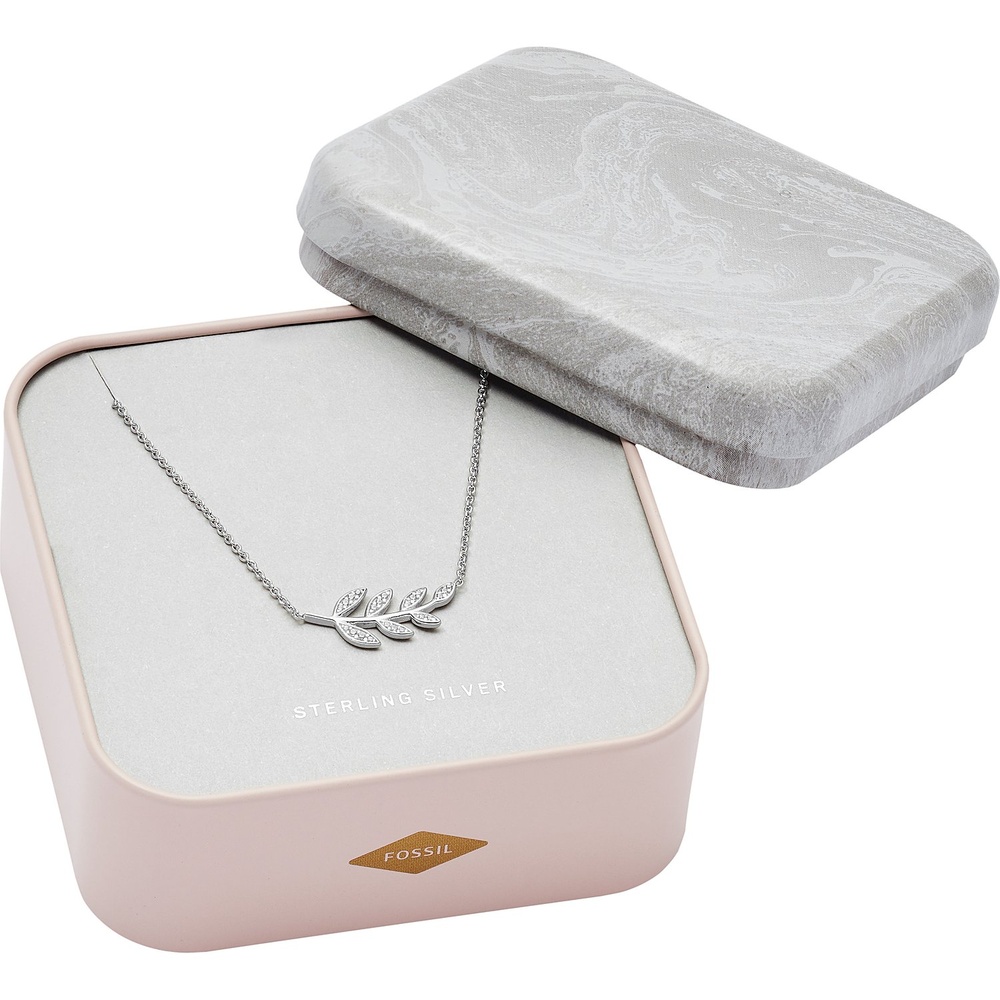 Fossil Chaînette 925 Argent collier