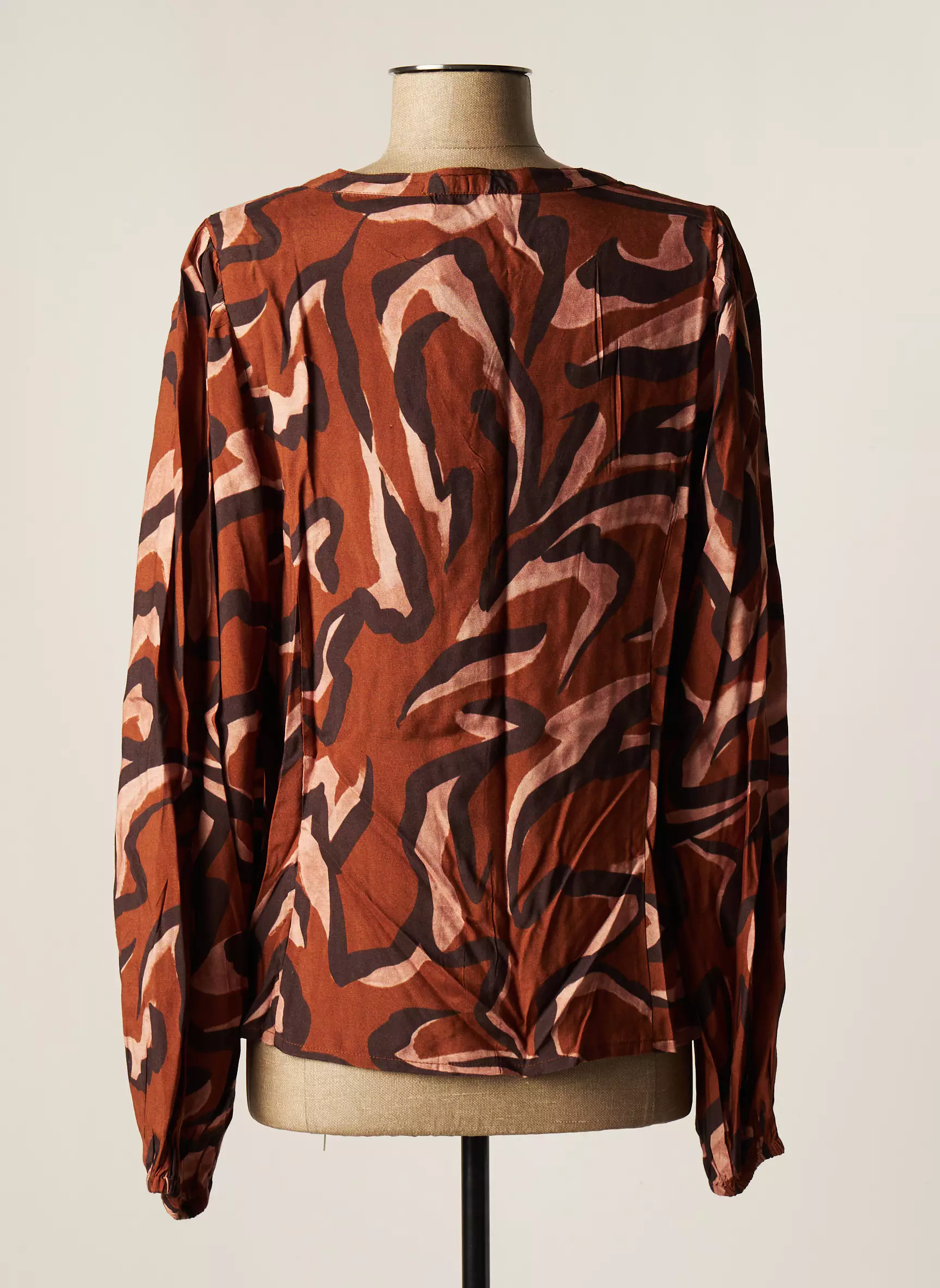 Cream Chemisiers Femme couleur marron