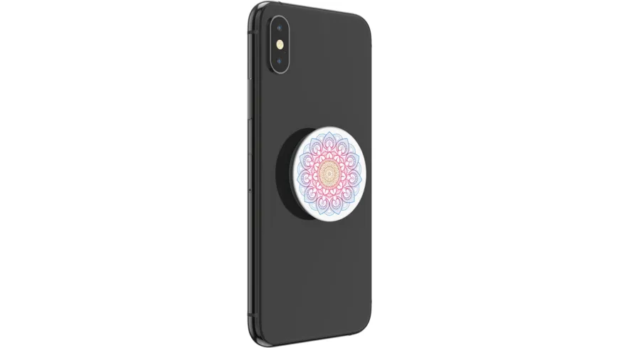 PopSockets Basic Rainbow Mandala