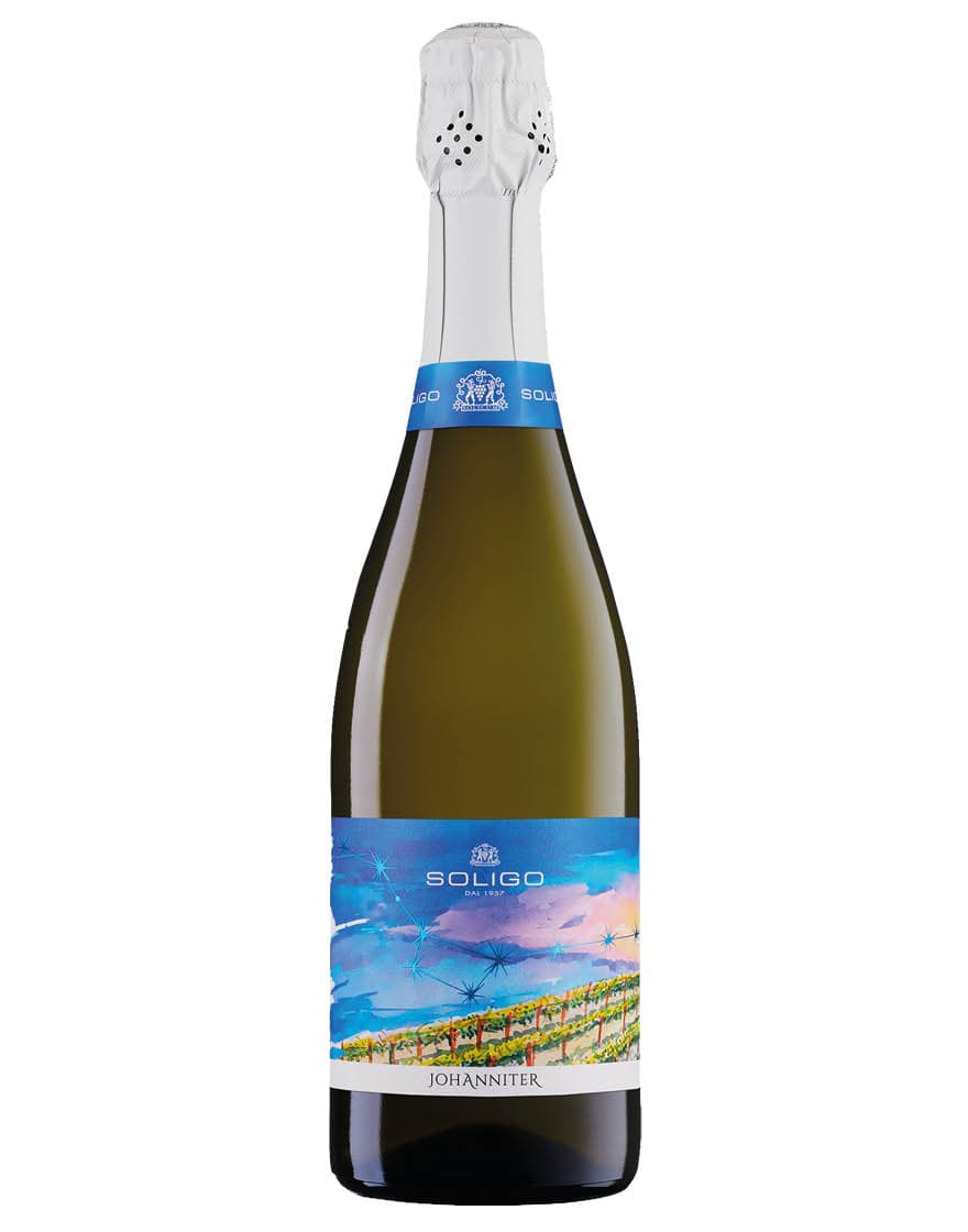 Johanniter Spumante Soligo 0,75 ℓ