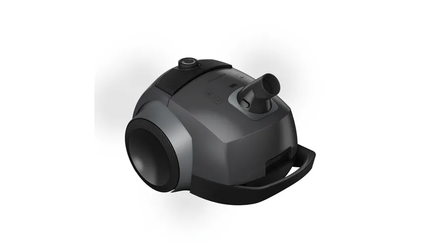GRUNDIG Bodenstaubsauger VCC 6250 ECO grau, schwarz