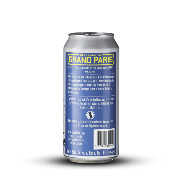 Citron Givré 44cl