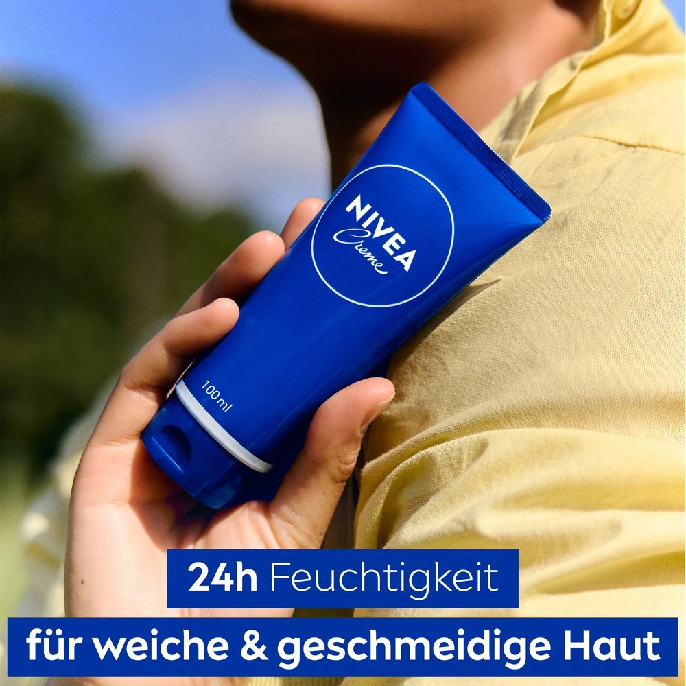 NIVEA universalus drėkinamasis kremas veidui, kūnui ir rankoms