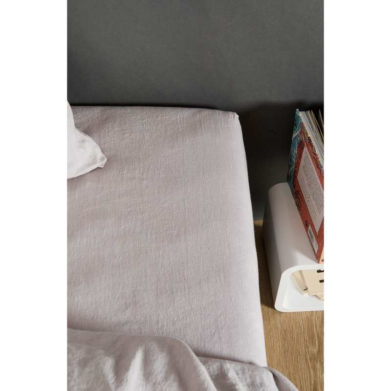Drap housse Lin et Coton Bio 1 personne