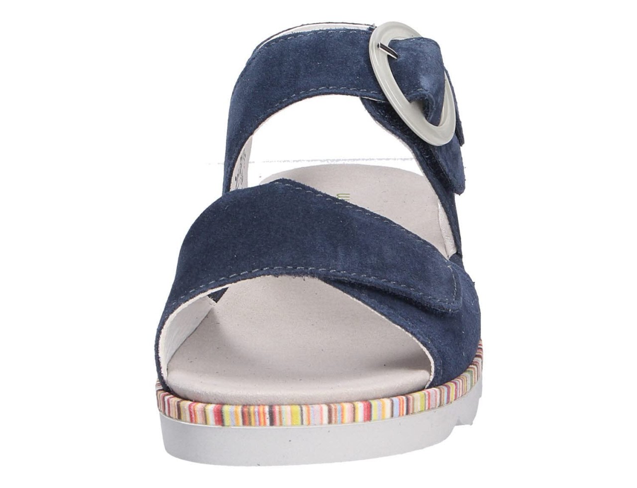 WALDLÄUFER Klassische Sandalen blau 650002